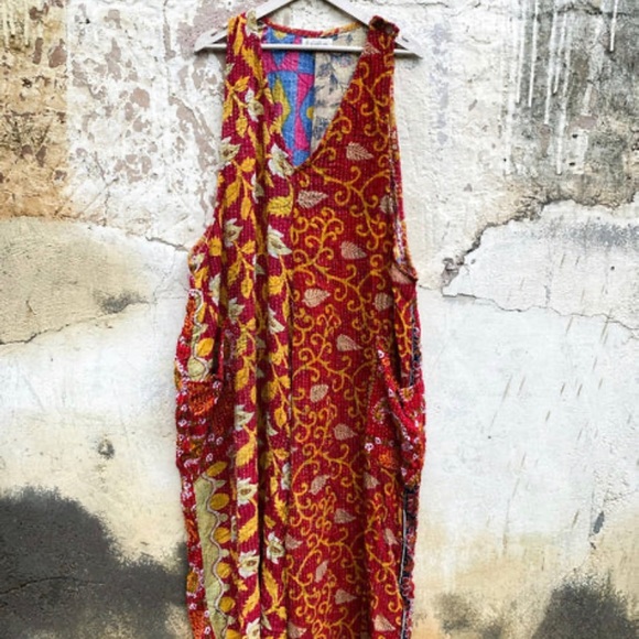 Kantha Bae Harmony Jumpsuit - Picture 1 of 11